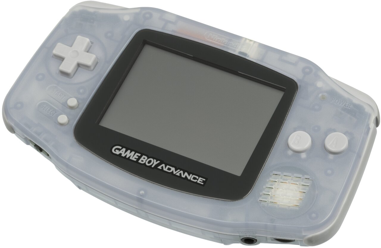 Game Boy Advance - Glacier - Video Game System - Used - CaveGamers