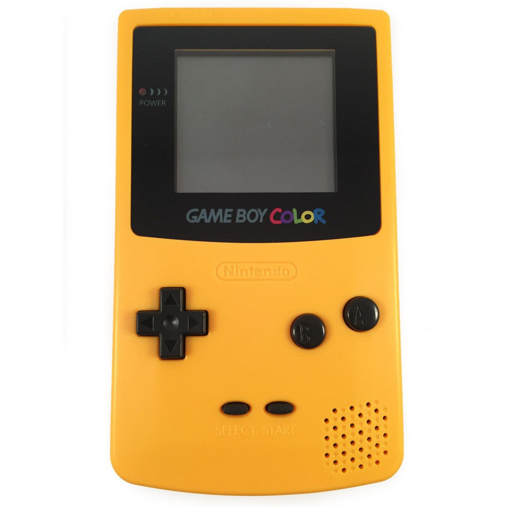 Game Boy Color - Dandelion (Yellow) - Video Game System - Used - CaveGamers - Image 2