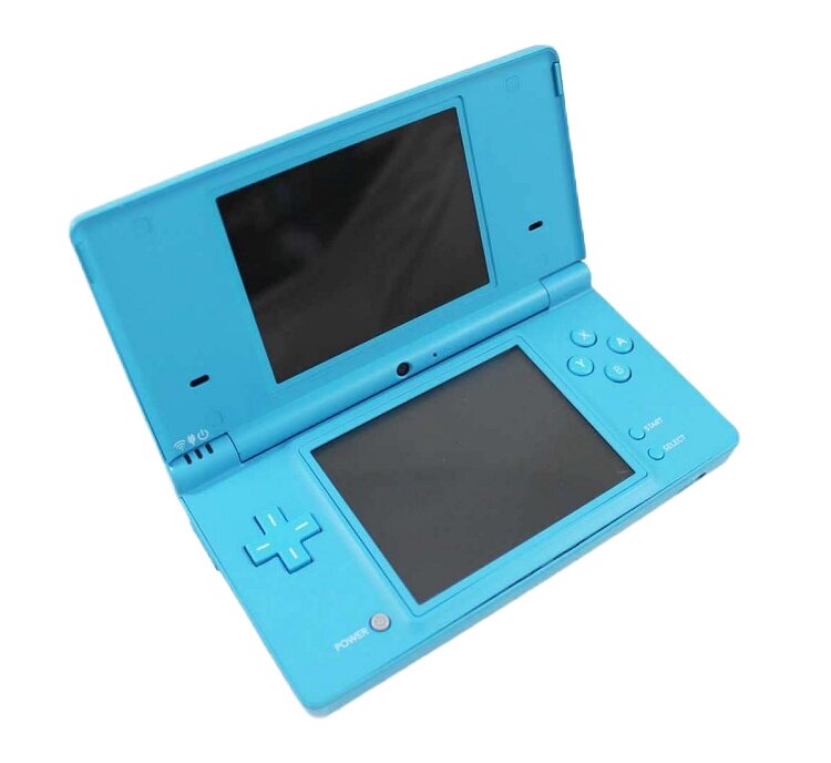 Nintendo DSi - Sky Blue - Video Game System - Used - CaveGamers