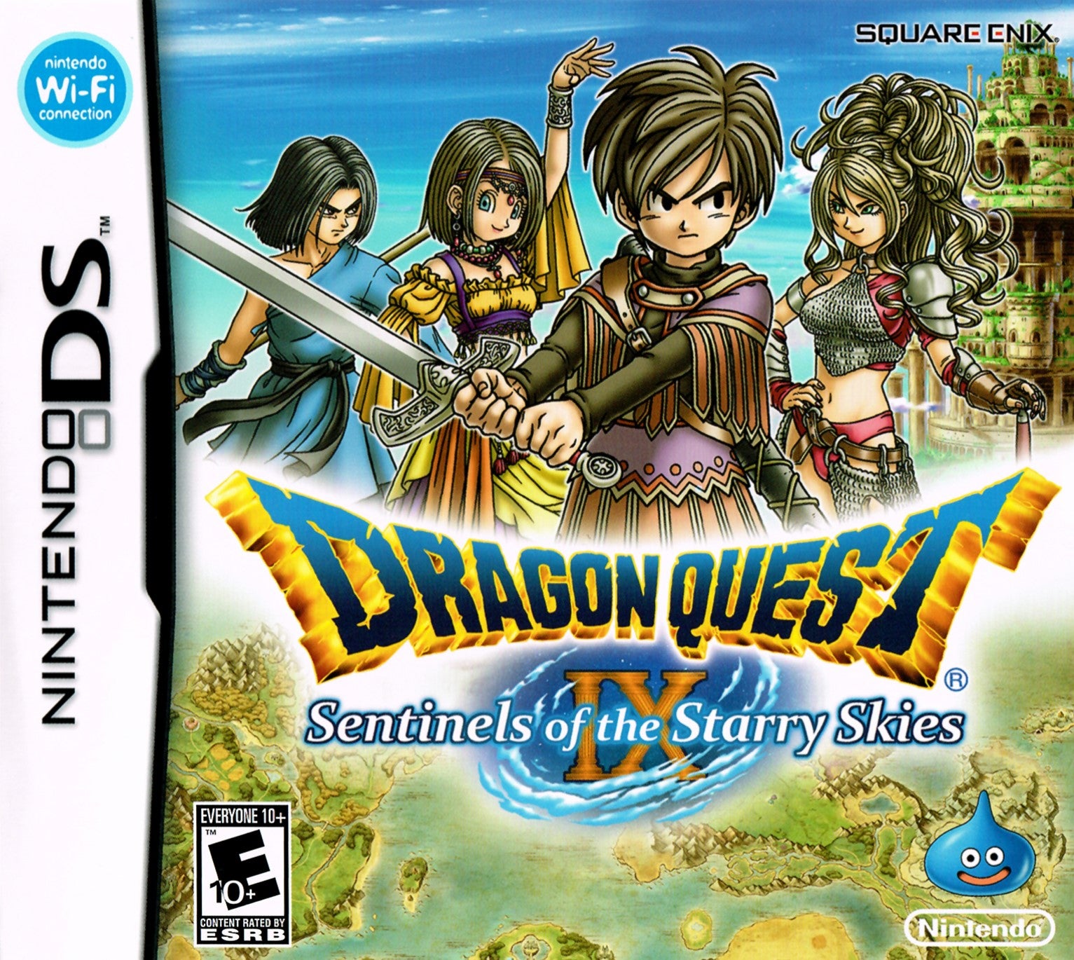 Dragon Quest IX: Sentinels of the Starry Skies DS - Video Game - Used - CaveGamers