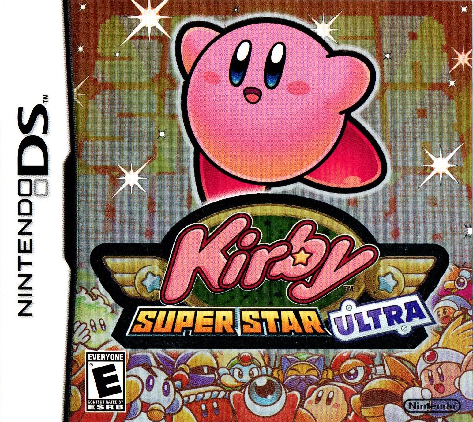 Kirby Super Star Ultra DS - Video Game - Used - CaveGamers