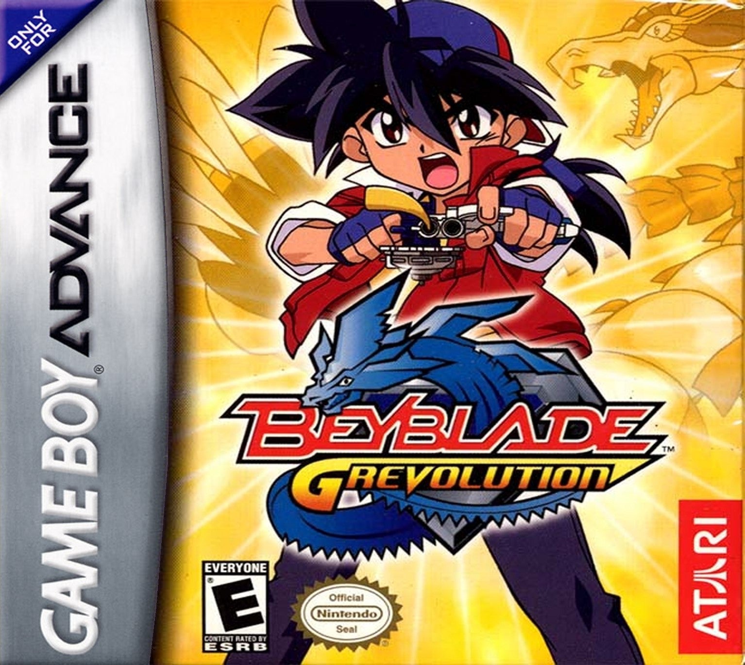 Beyblade G Revolution