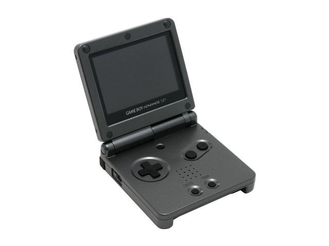 Game Boy Advance SP - Graphite AGS-101 - Video Game System - Used - CaveGamers - Image 2