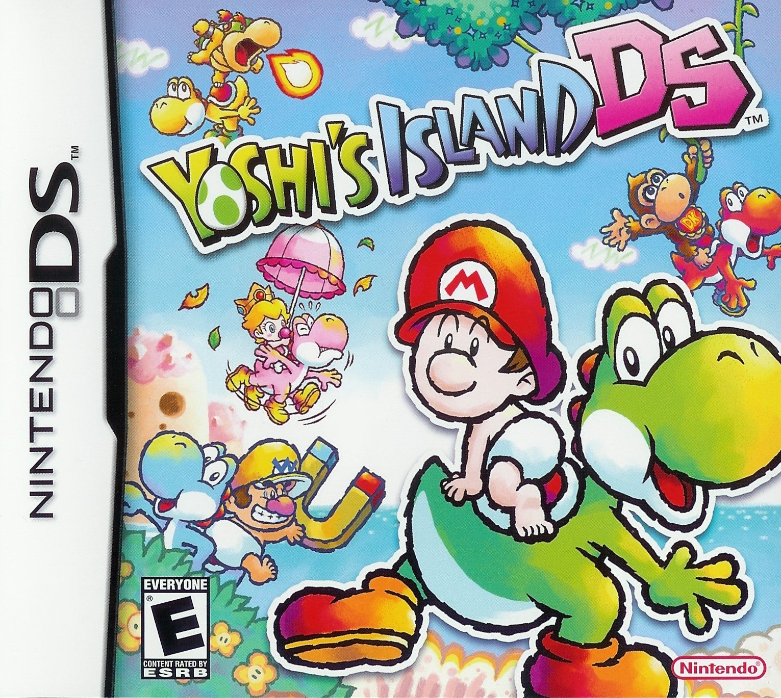 Yoshi's Island DS - Video Game - Used - CaveGamers