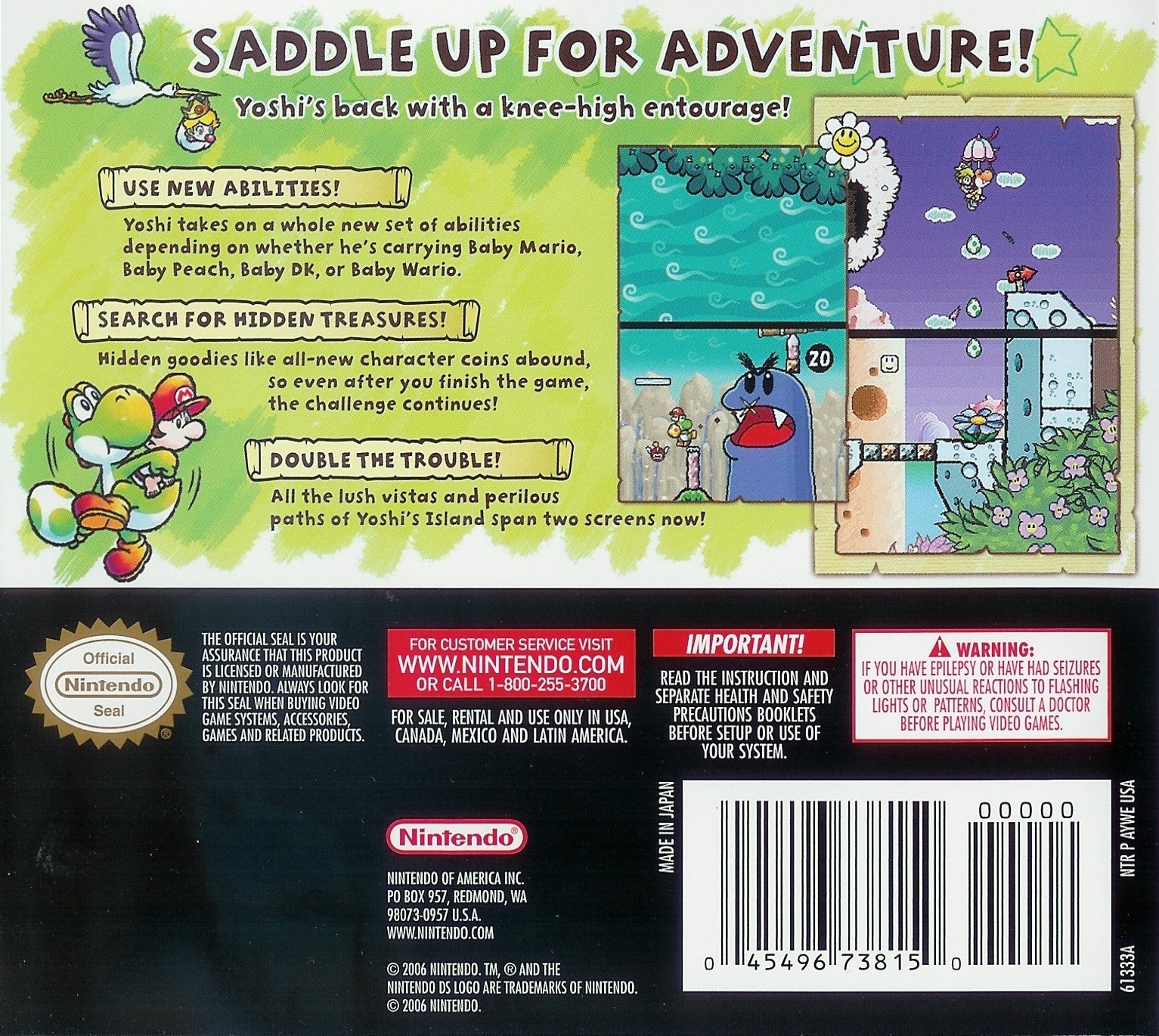 Yoshi's Island DS