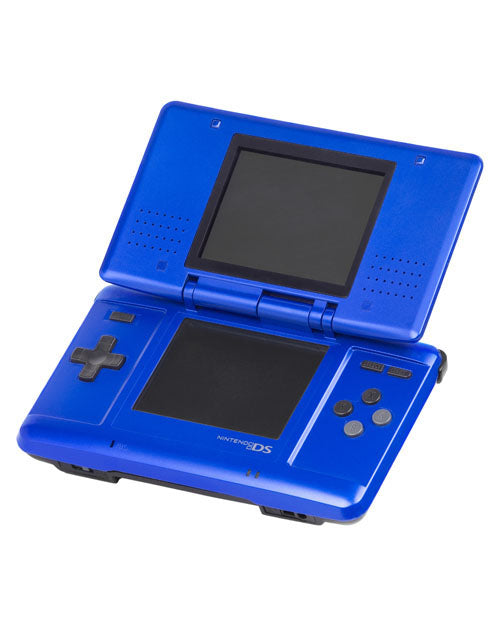 Nintendo DS Original - Electric Blue - Video Game System - Used - CaveGamers - Image 2