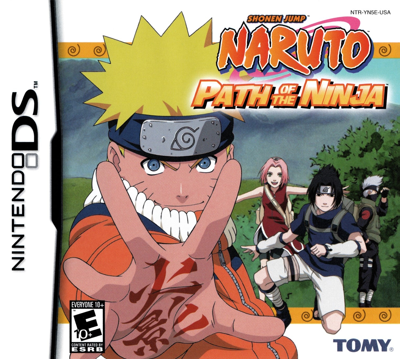 Naruto: Path of the NInja DS - Video Game - Used - CaveGamers