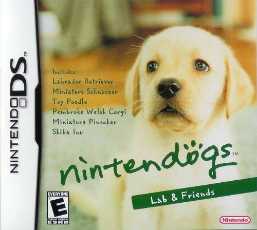 Nintendogs: Lab & Friends - Video Game - Used - CaveGamers
