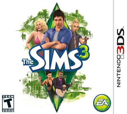The Sims 3 3DS - Video Game - Used - CaveGamers