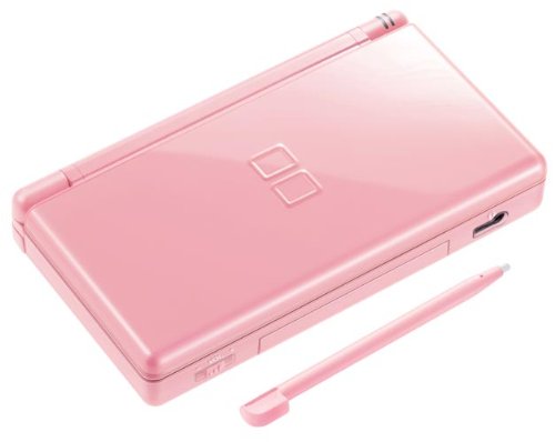 Nintendo DS Lite - Coral Pink - Video Game System - Used - CaveGamers