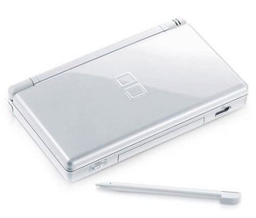 Nintendo DS Lite - Polar White