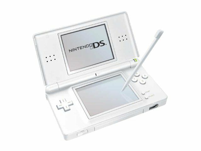 Nintendo DS Lite - Polar White