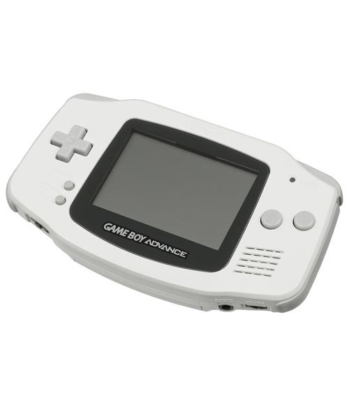 Game Boy Advance - Arctic (White) - Video Game System - Used - CaveGamers