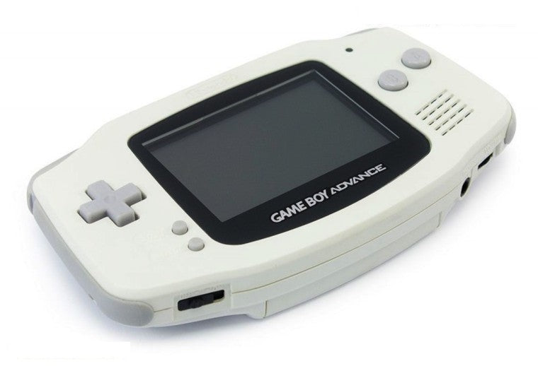 Game Boy Advance - Arctic (White) - Video Game System - Used - CaveGamers - Image 2
