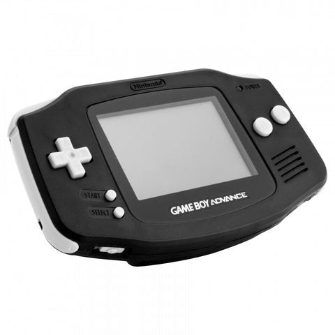 Game Boy Advance - Black - Video Game System - Used - CaveGamers