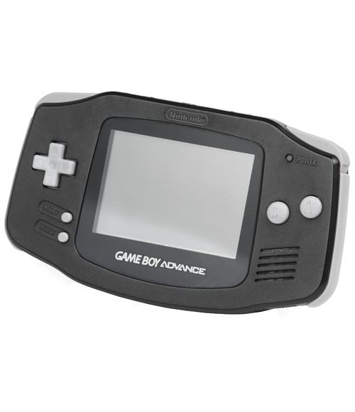 Game Boy Advance - Black