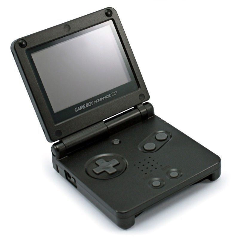 Game Boy Advance SP - Onyx (Black) - Video Game System - Used - CaveGamers