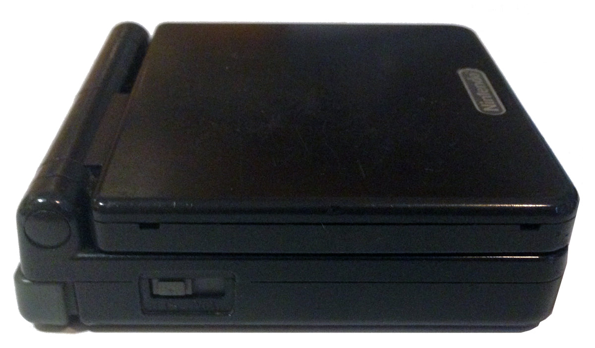 Game Boy Advance SP - Onyx (Black) - Video Game System - Used - CaveGamers - Image 2
