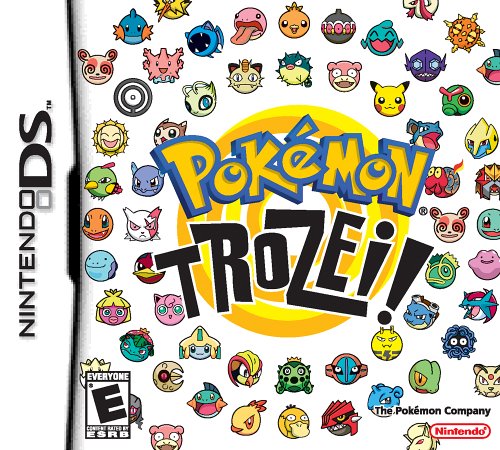 Pokemon Trozei! DS - Video Game - Used - CaveGamers