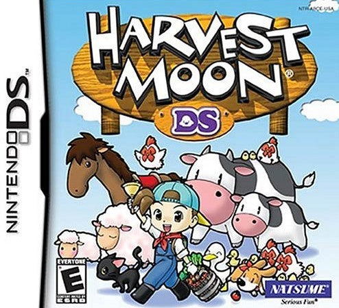 Harvest Moon DS - Video Game - Used - CaveGamers