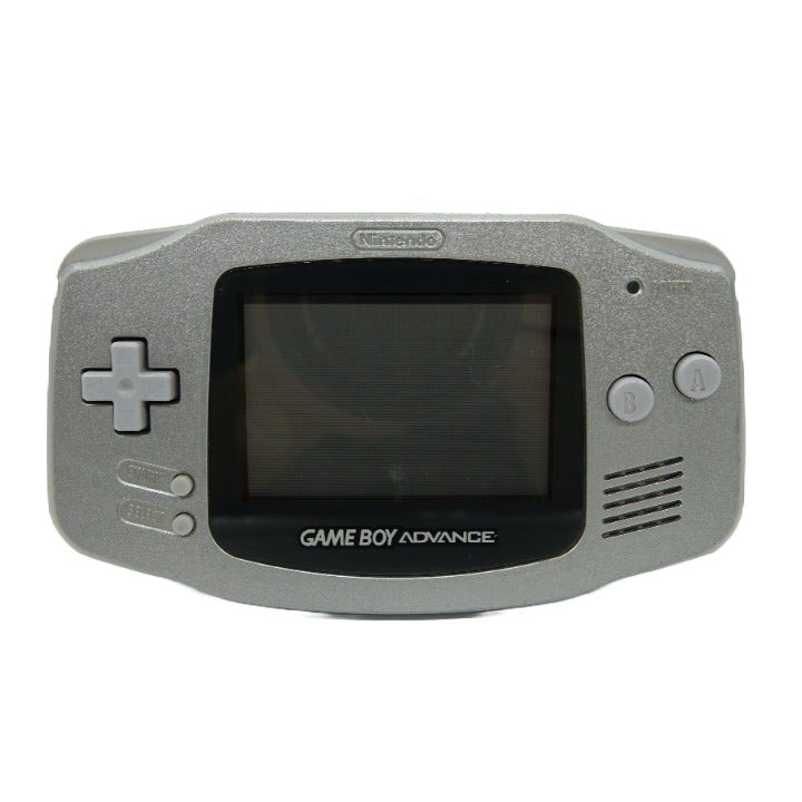 Game Boy Advance - Platinum (Silver) - Video Game System - Used - CaveGamers