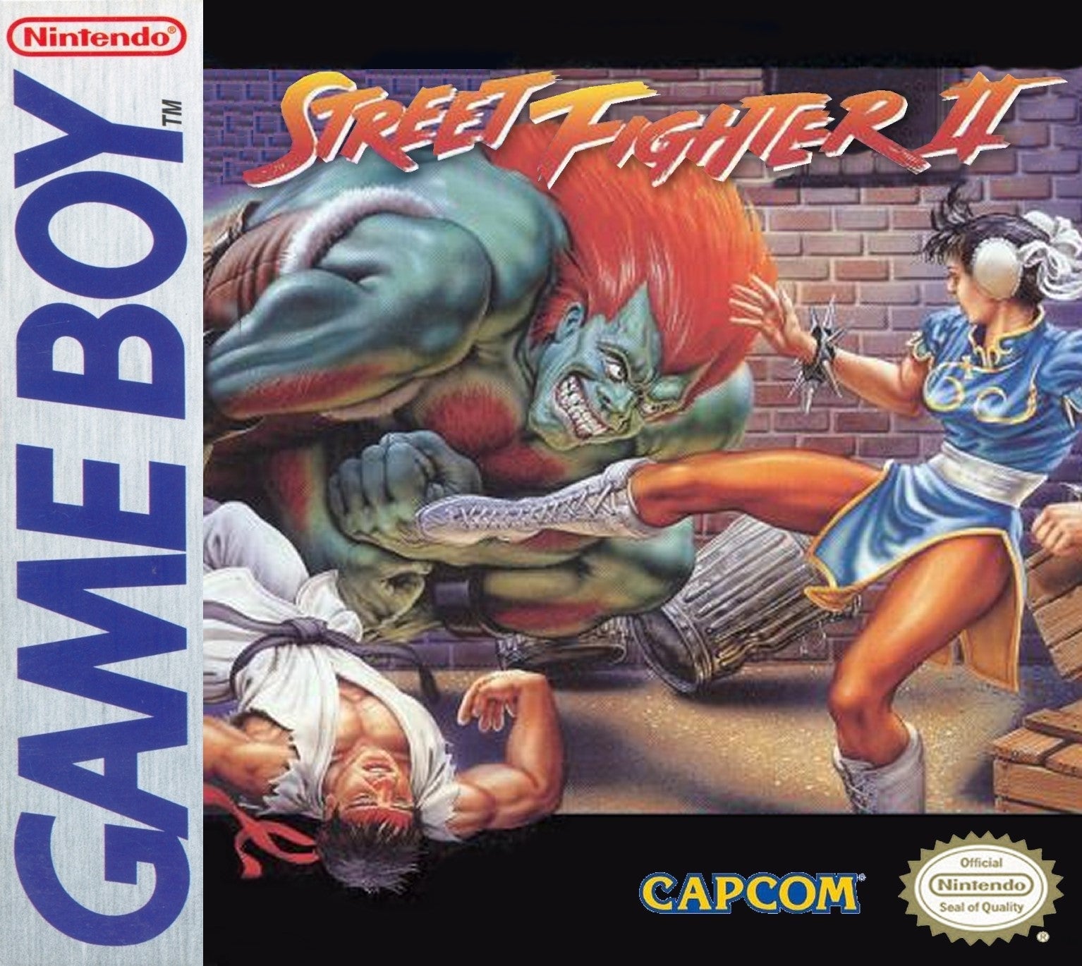 Street Fighter II