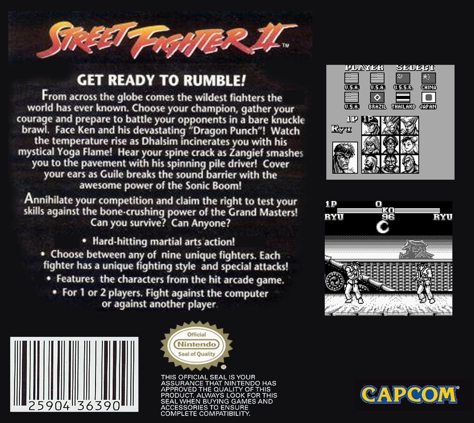 Street Fighter II