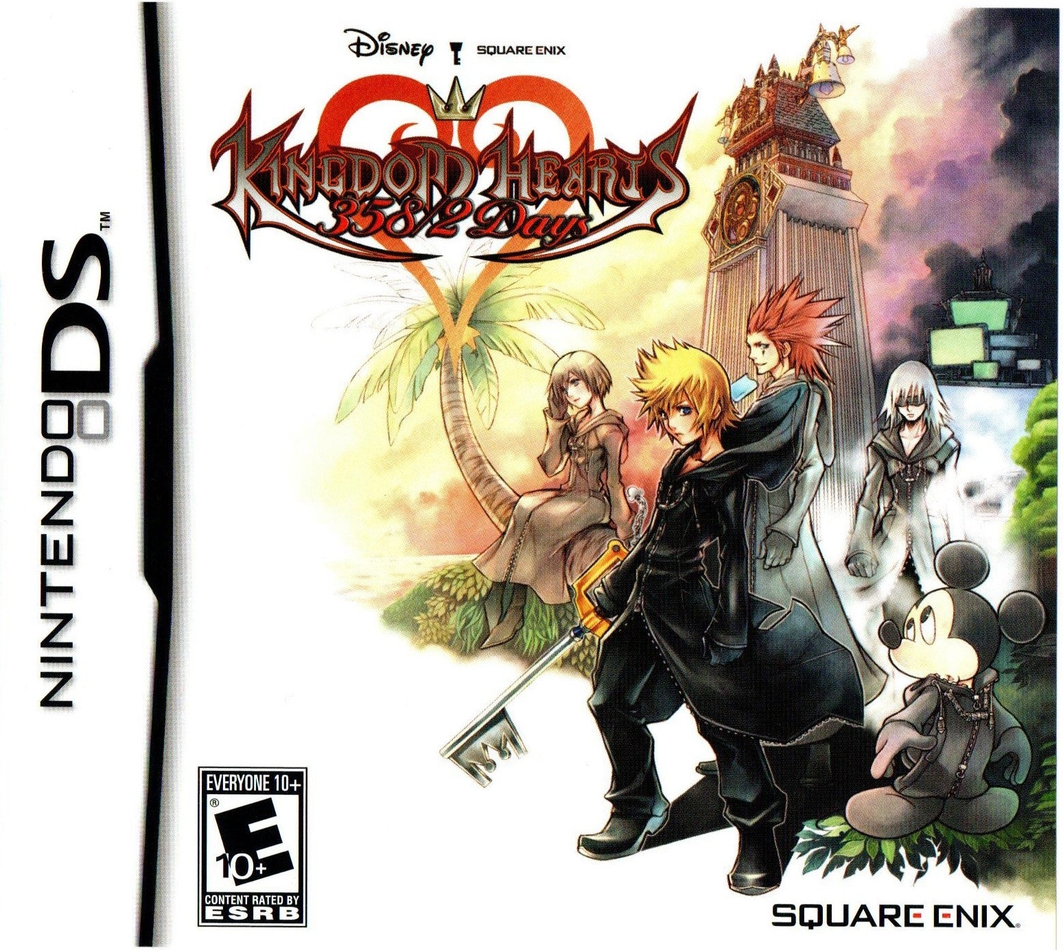 Kingdom Hearts 358/2 Days DS - Video Game - Used - CaveGamers