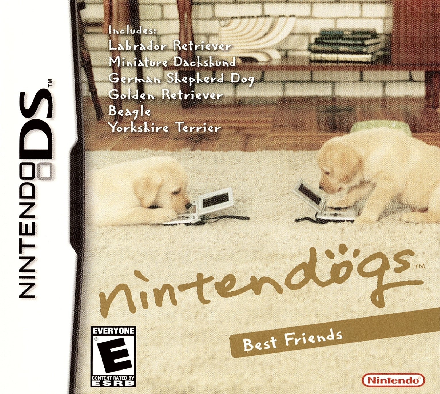Nintendogs: Best Friends - Video Game - Used - CaveGamers