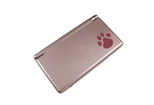 Nintendo DS Lite - Metallic Rose Nintendogs Version - Video Game System - Used - CaveGamers - Image 2