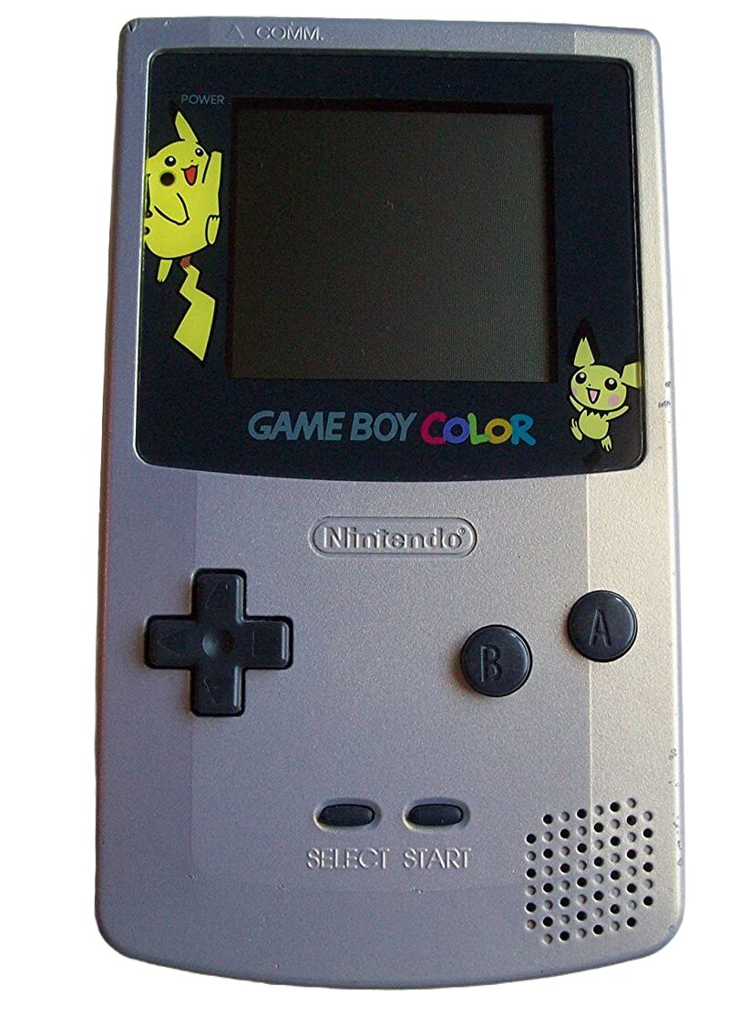 Game Boy Color - Pokemon Gold and Silver Edition - Video Game System - Used - CaveGamers