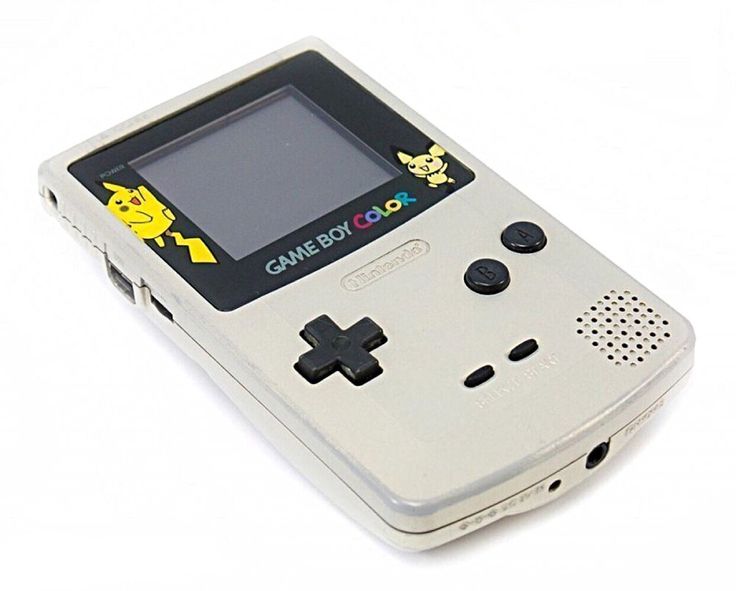 Game Boy Color - Pokemon Gold and Silver Edition - Video Game System - Used - CaveGamers - Image 2