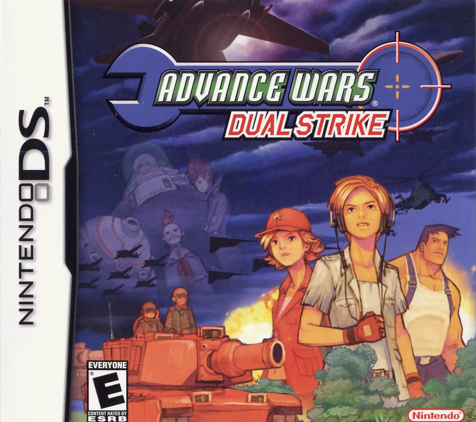 Advance Wars: Dual Strike DS - Video Game - Used - CaveGamers