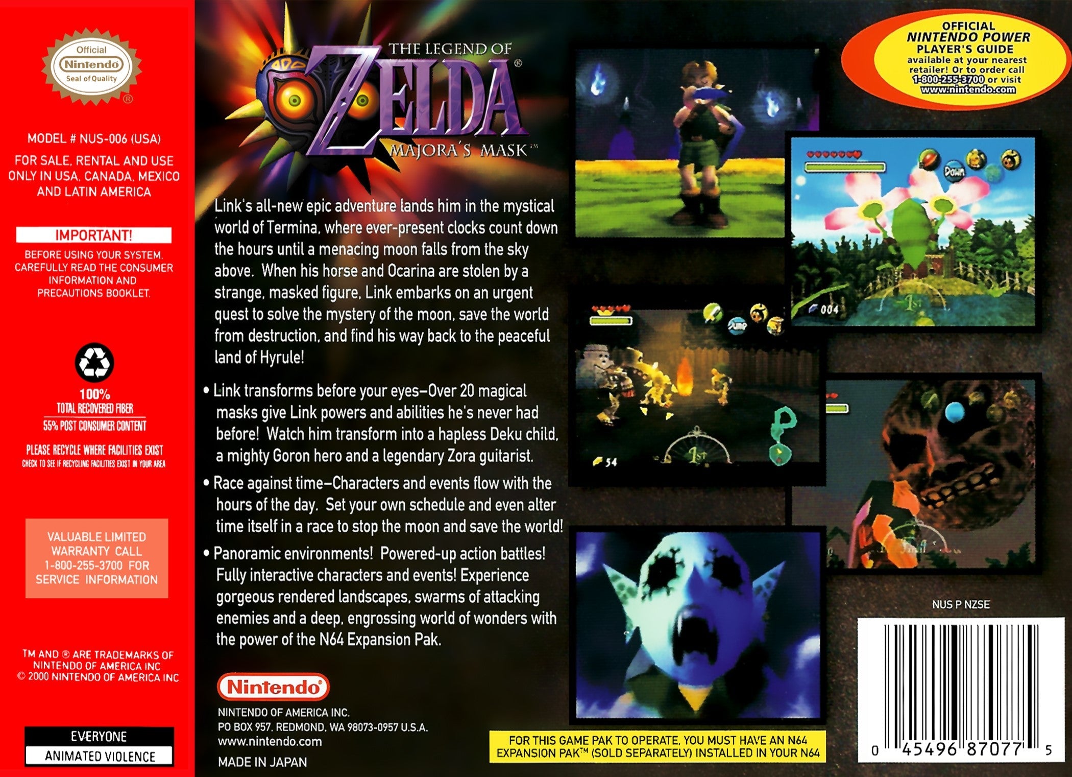 The Legend of Zelda: Majora's Mask