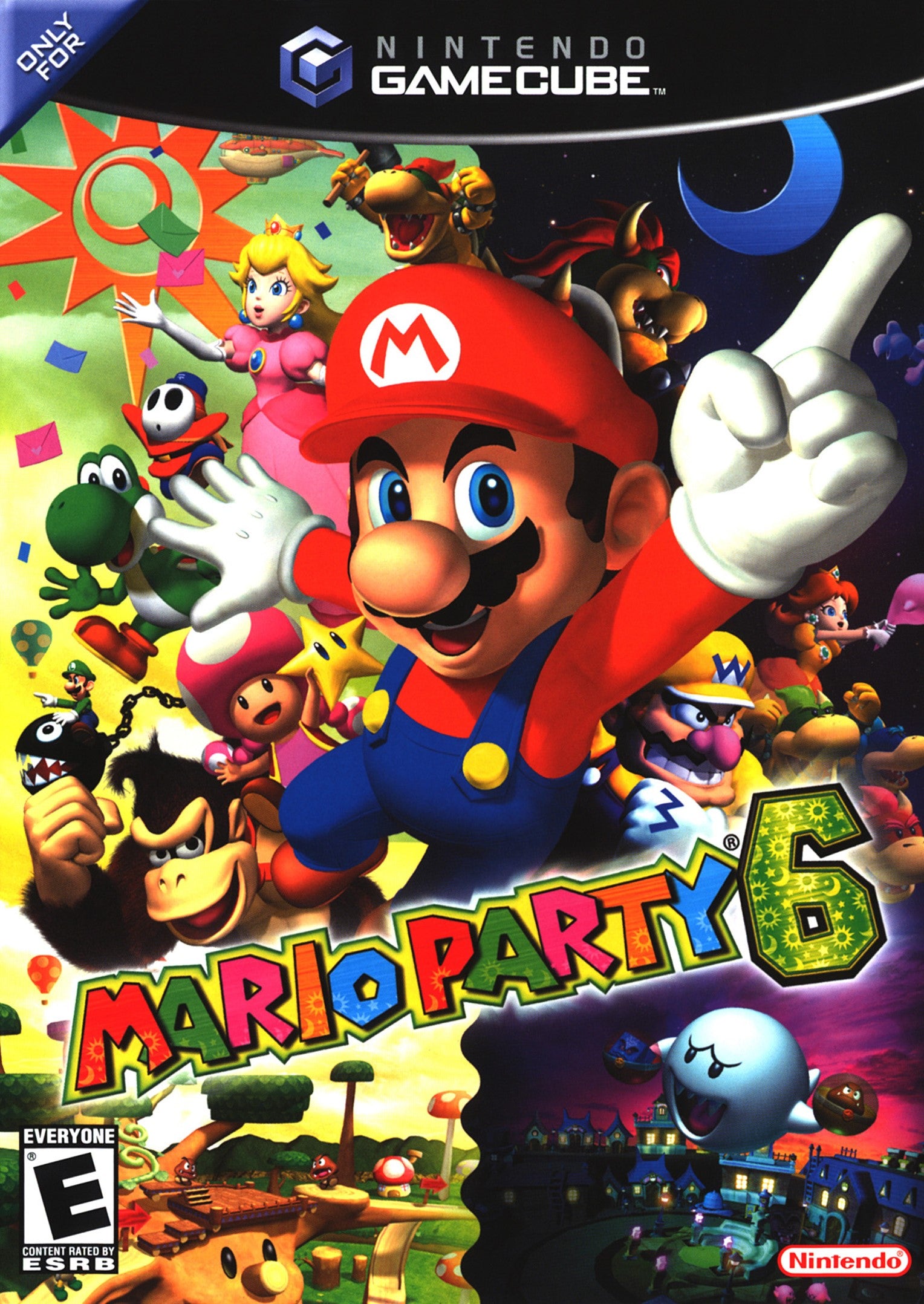 Mario Party 6 GameCube - Video Game - Used - CaveGamers