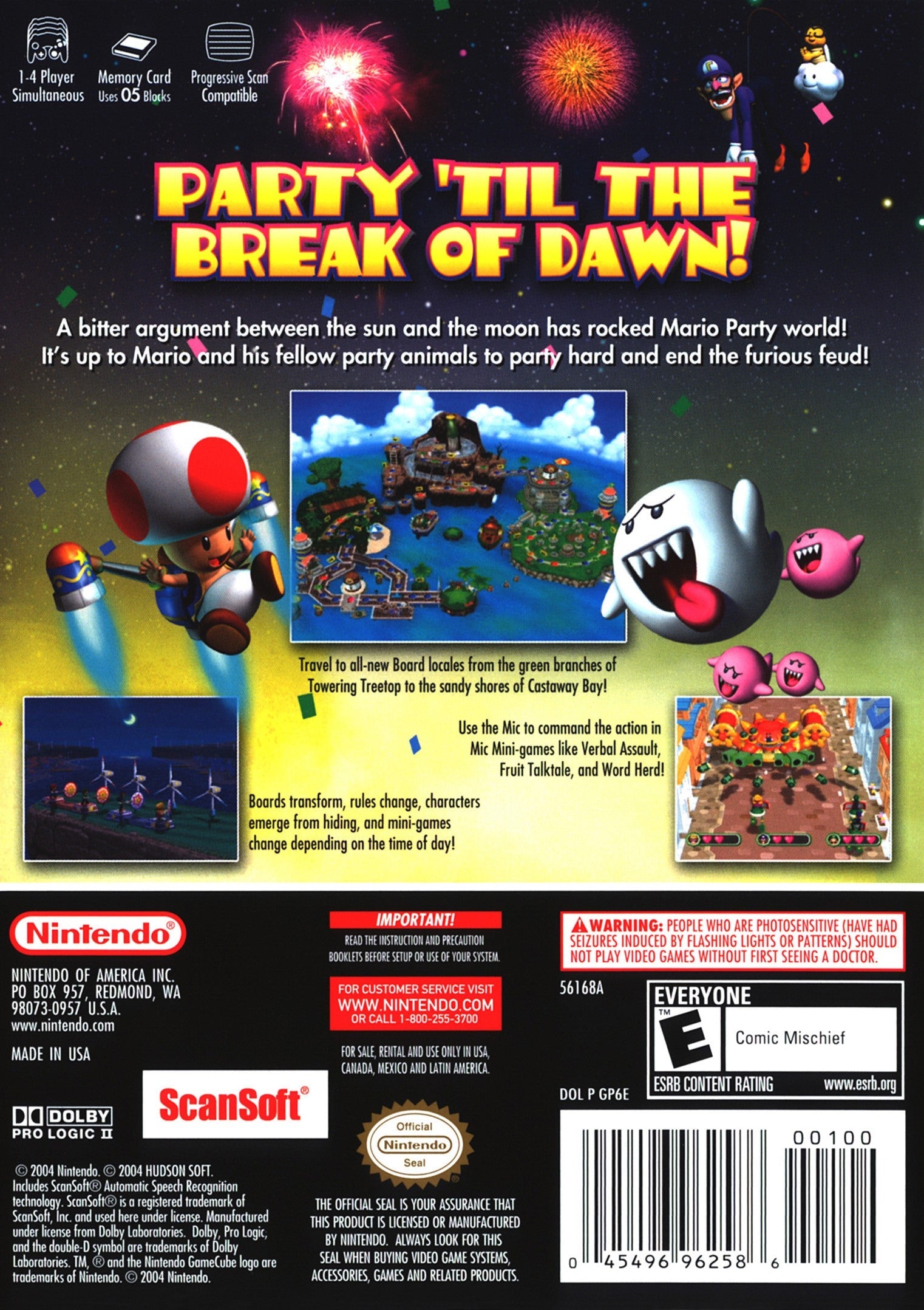 Mario Party 6