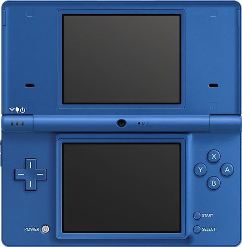 Nintendo DSi - Matte Blue - Video Game System - Used - CaveGamers