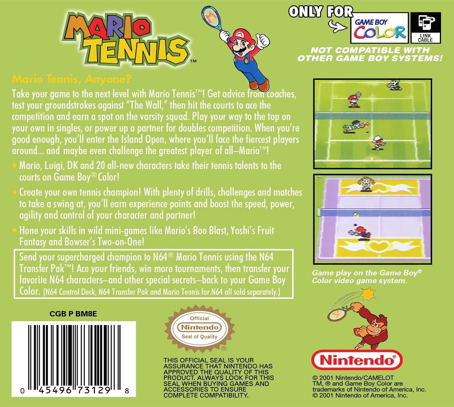 Mario Tennis