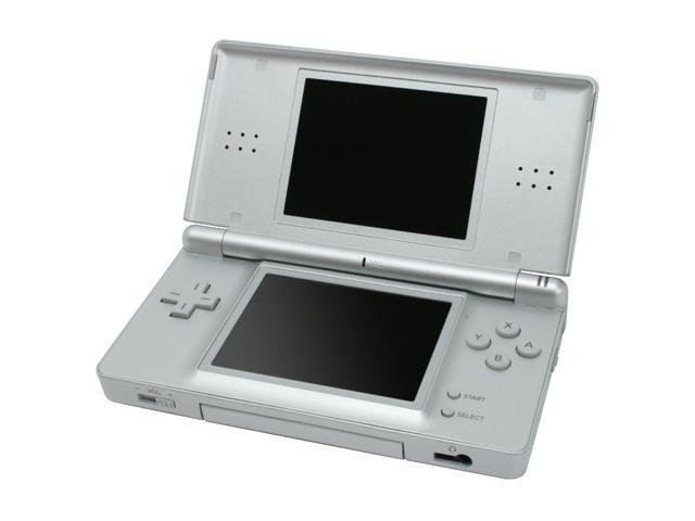 Nintendo DS Lite - Metallic Silver - Video Game System - Used - CaveGamers - Image 2
