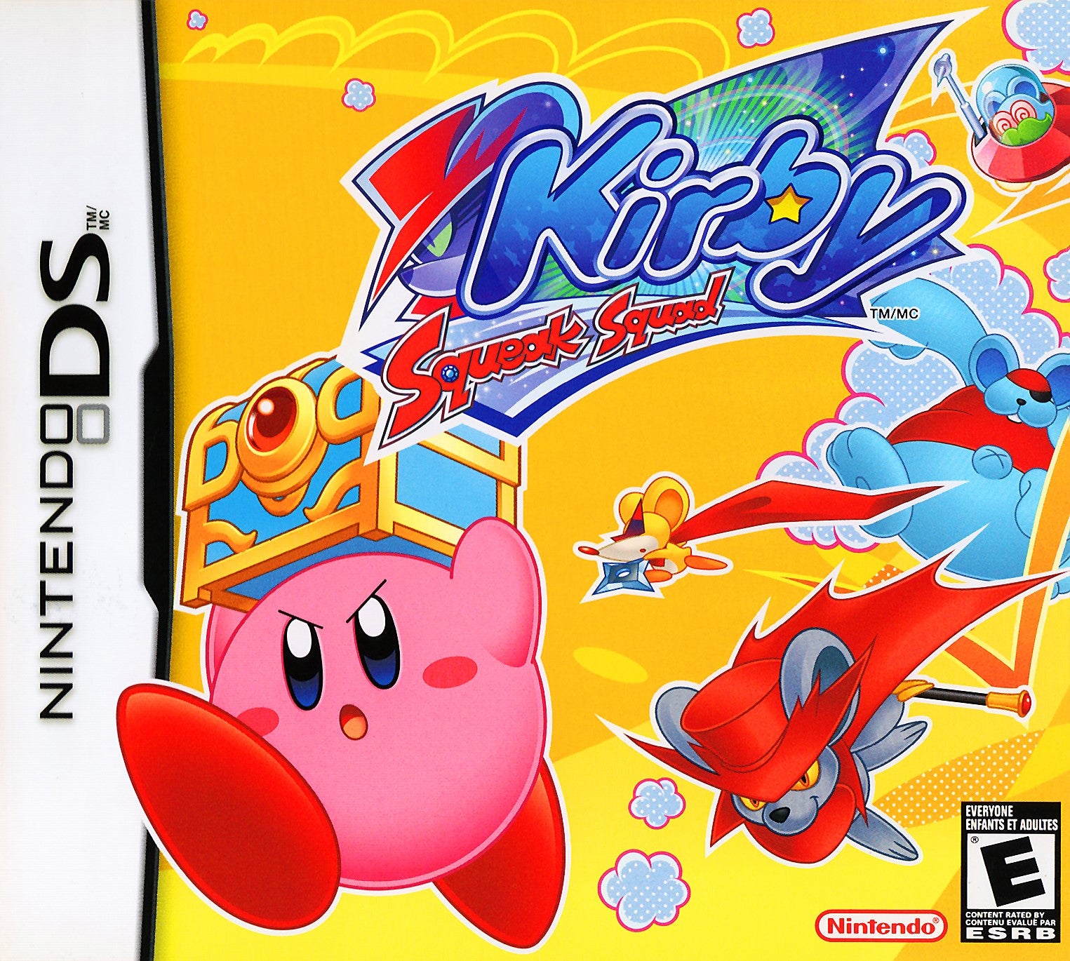 Kirby Squeak Squad DS - Video Game - Used - CaveGamers