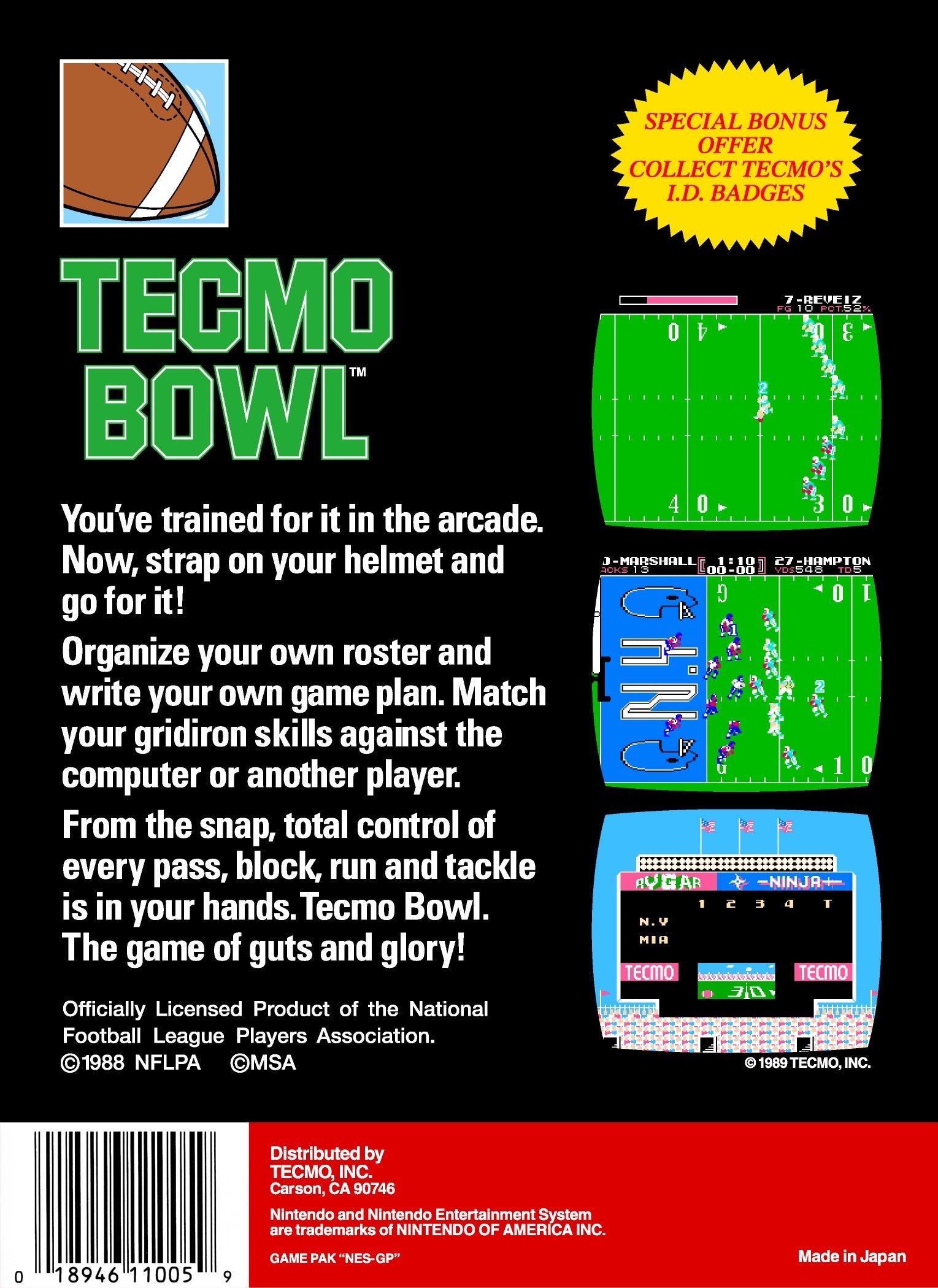 Tecmo Bowl