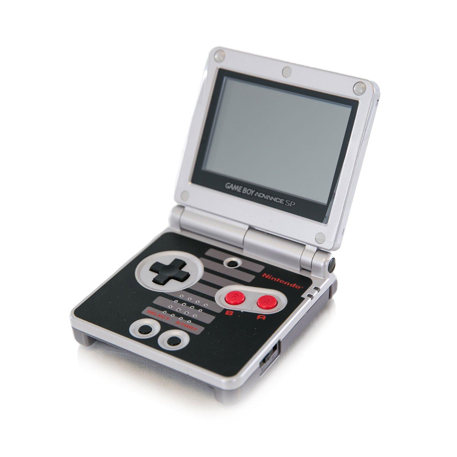 Game Boy Advance SP - Classic NES Edition - Video Game System - Used - CaveGamers