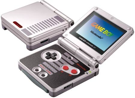 Game Boy Advance SP - Classic NES Edition - Video Game System - Used - CaveGamers - Image 2
