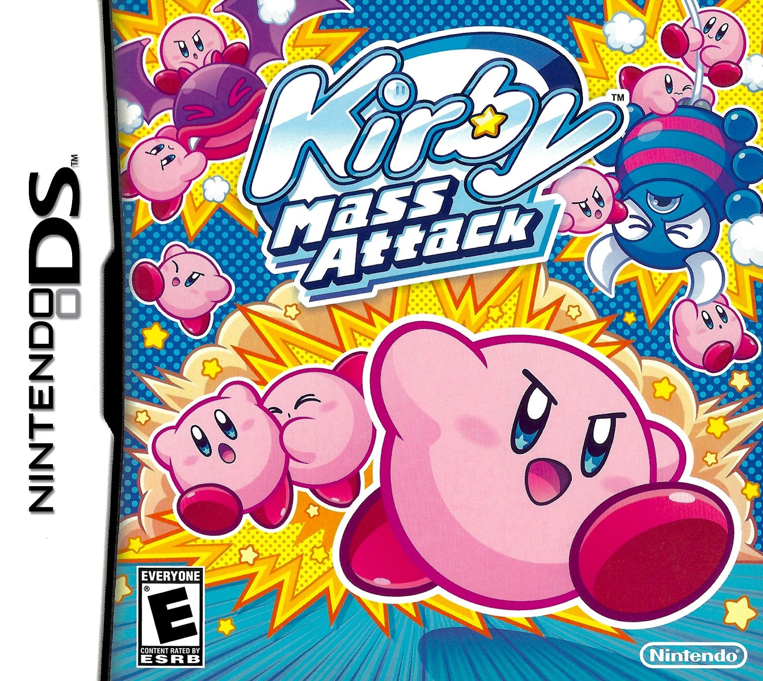Kirby Mass Attack DS - Video Game - Used - CaveGamers