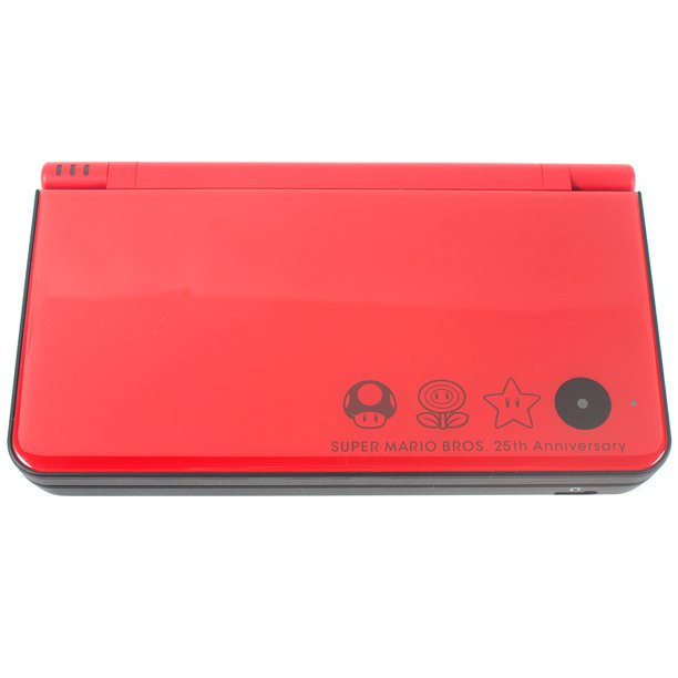 Nintendo DSi XL Burgundy Red With Charger - Available Games for