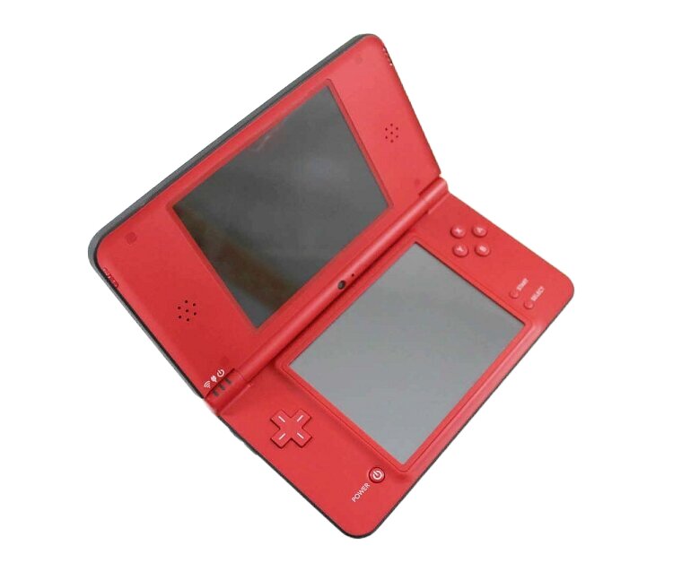 Nintendo DSi XL - 25th Anniversary Edition Red - Video Game System - Used - CaveGamers