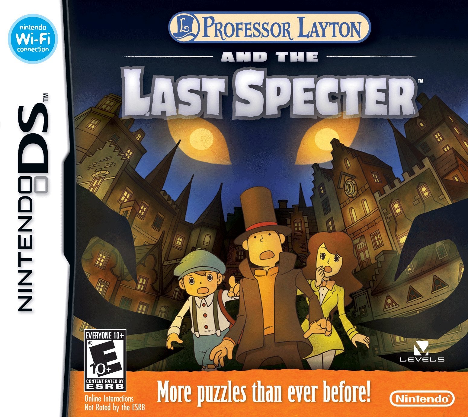 Professor Layton and the Last Specter DS - Video Game - Used - CaveGamers