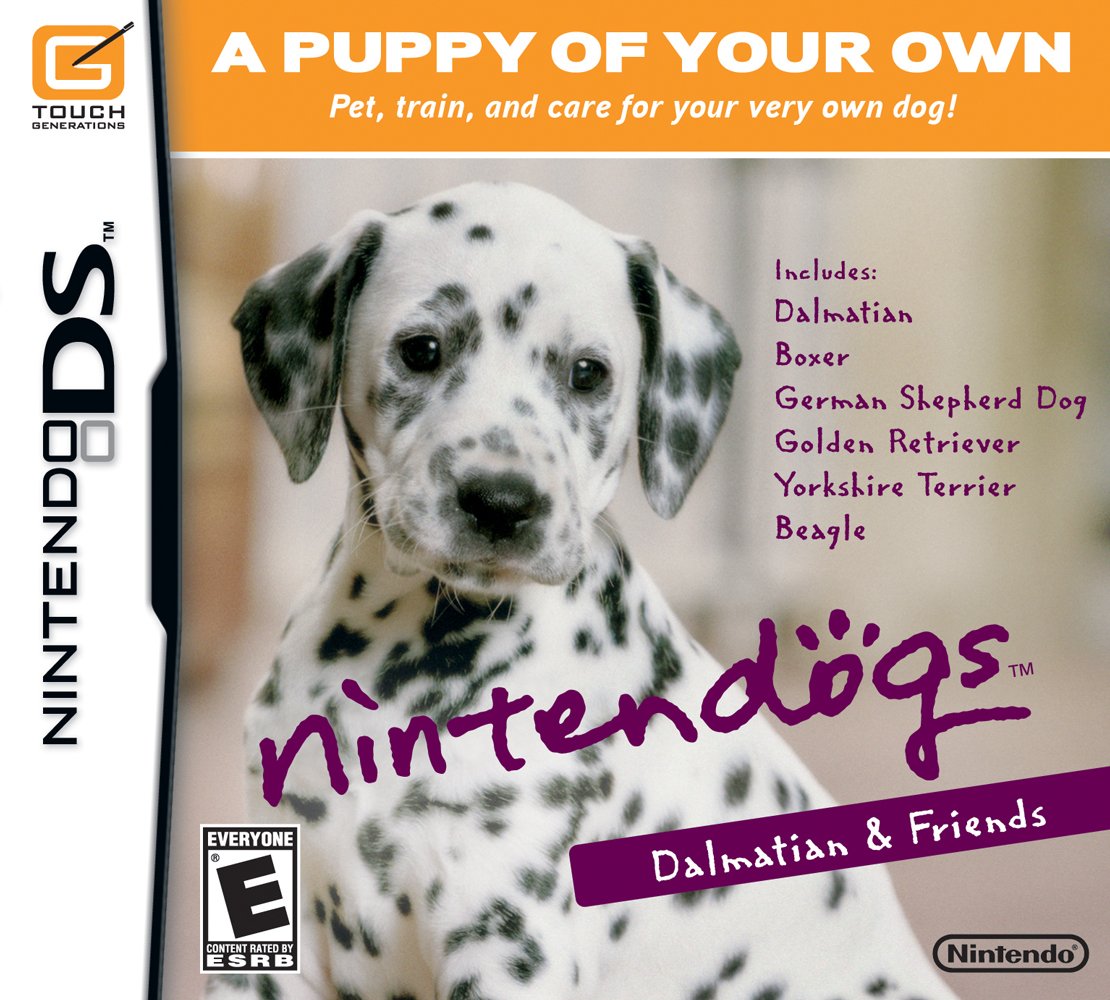 Nintendogs Dalmatian & Friends - Video Game - Used - CaveGamers