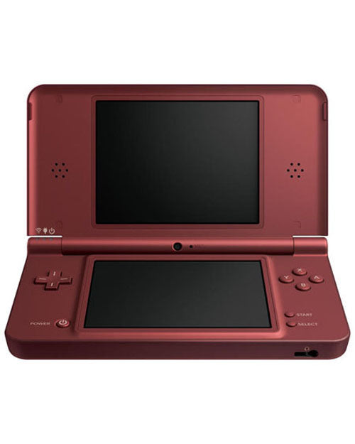 Nintendo DSi XL - Burgundy - Video Game System - Used - CaveGamers
