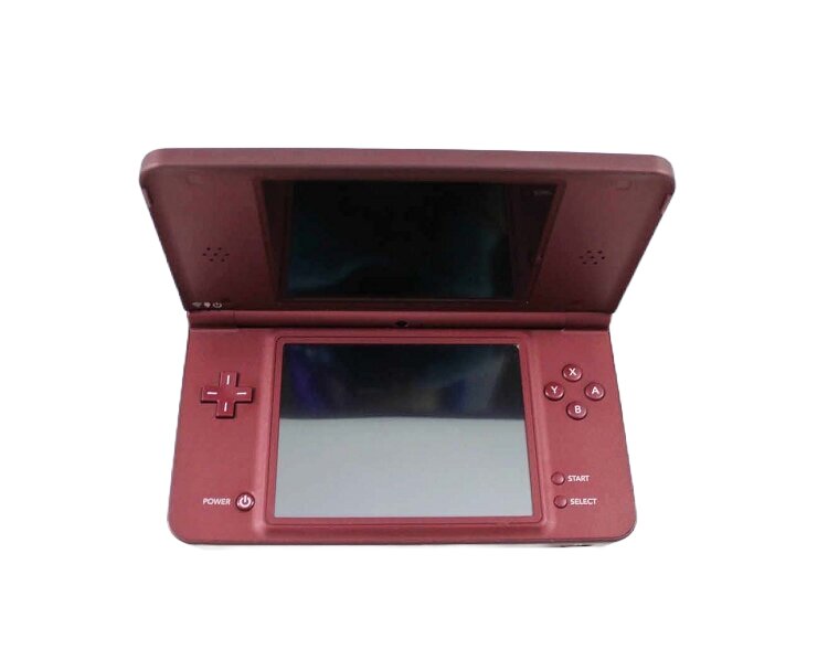 Nintendo DSi XL - Burgundy - Video Game System - Used - CaveGamers - Image 2
